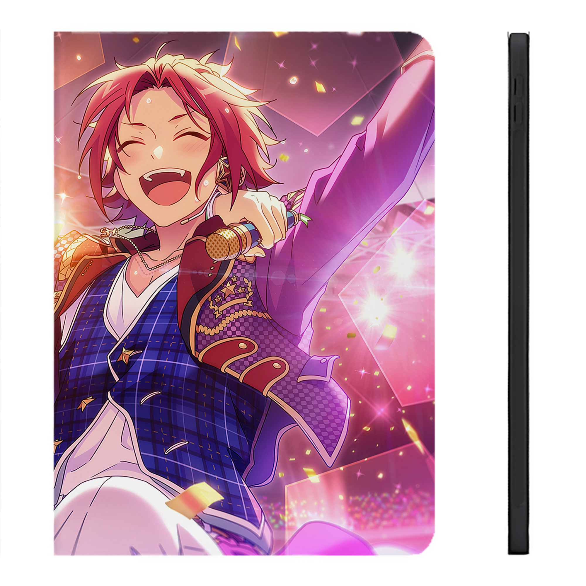 （画像用） あんさんぶるスターズ! Ensemble Stars IPadケース ペンホルダー付き ブックスタイルデザイン